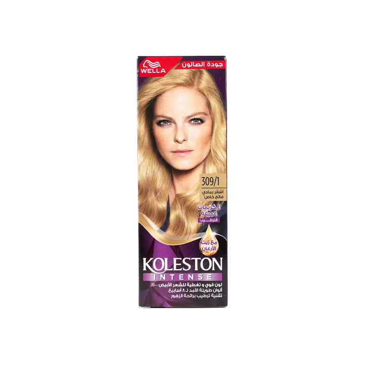 16413-Wella Koleston 2000 Tube No. 309/1 - Special Light Ash Blond +3