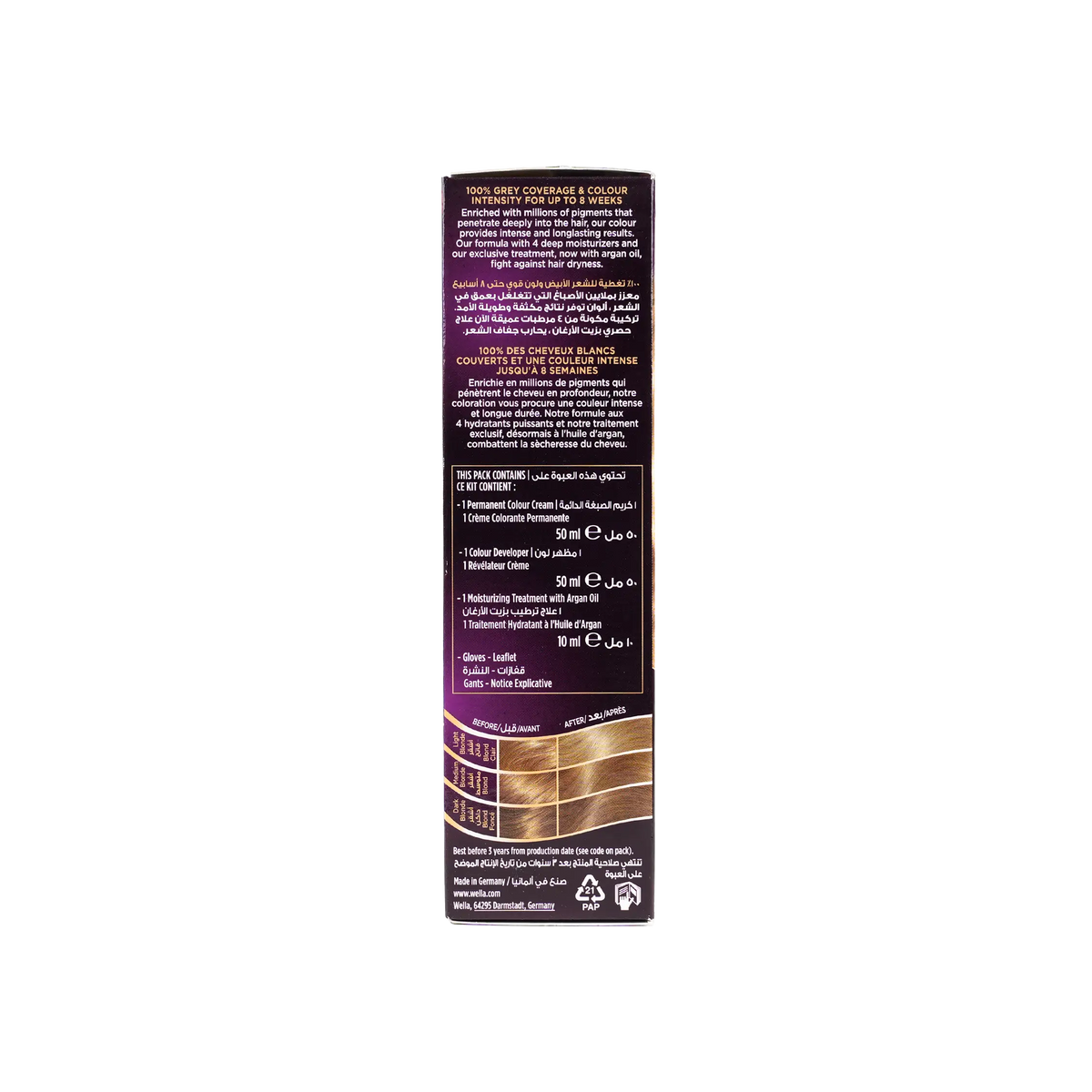 16413-Wella Koleston 2000 Tube No. 309/1 - Special Light Ash Blond +1