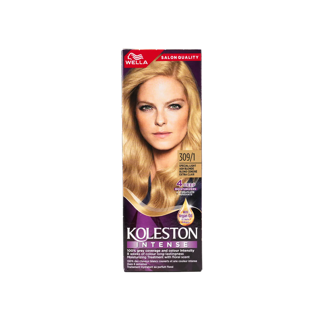 16413-Wella Koleston 2000 Tube No. 309/1 - Special Light Ash Blond
