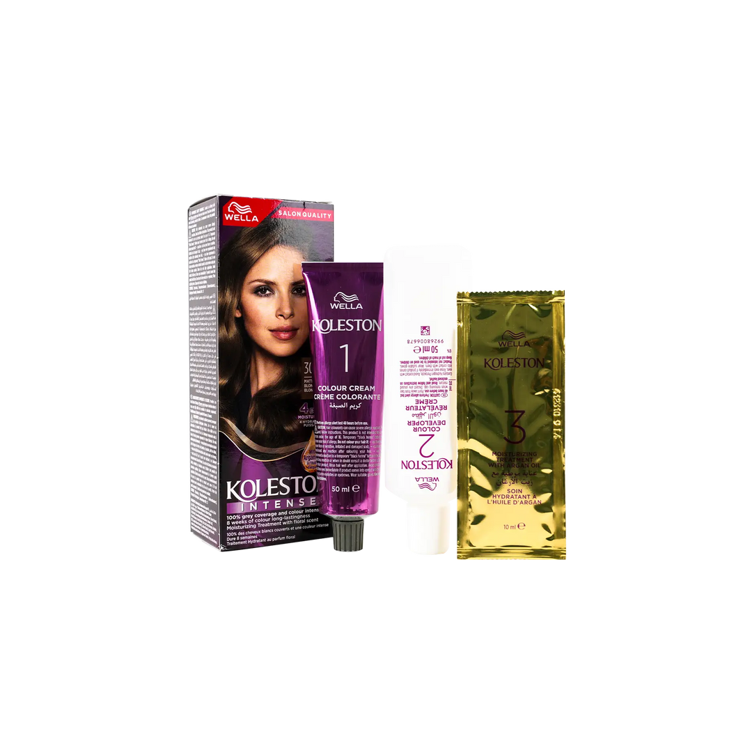 16415-Wella Koleston 2000 Tube No. 307/2 - Matte Medium Blonde +4