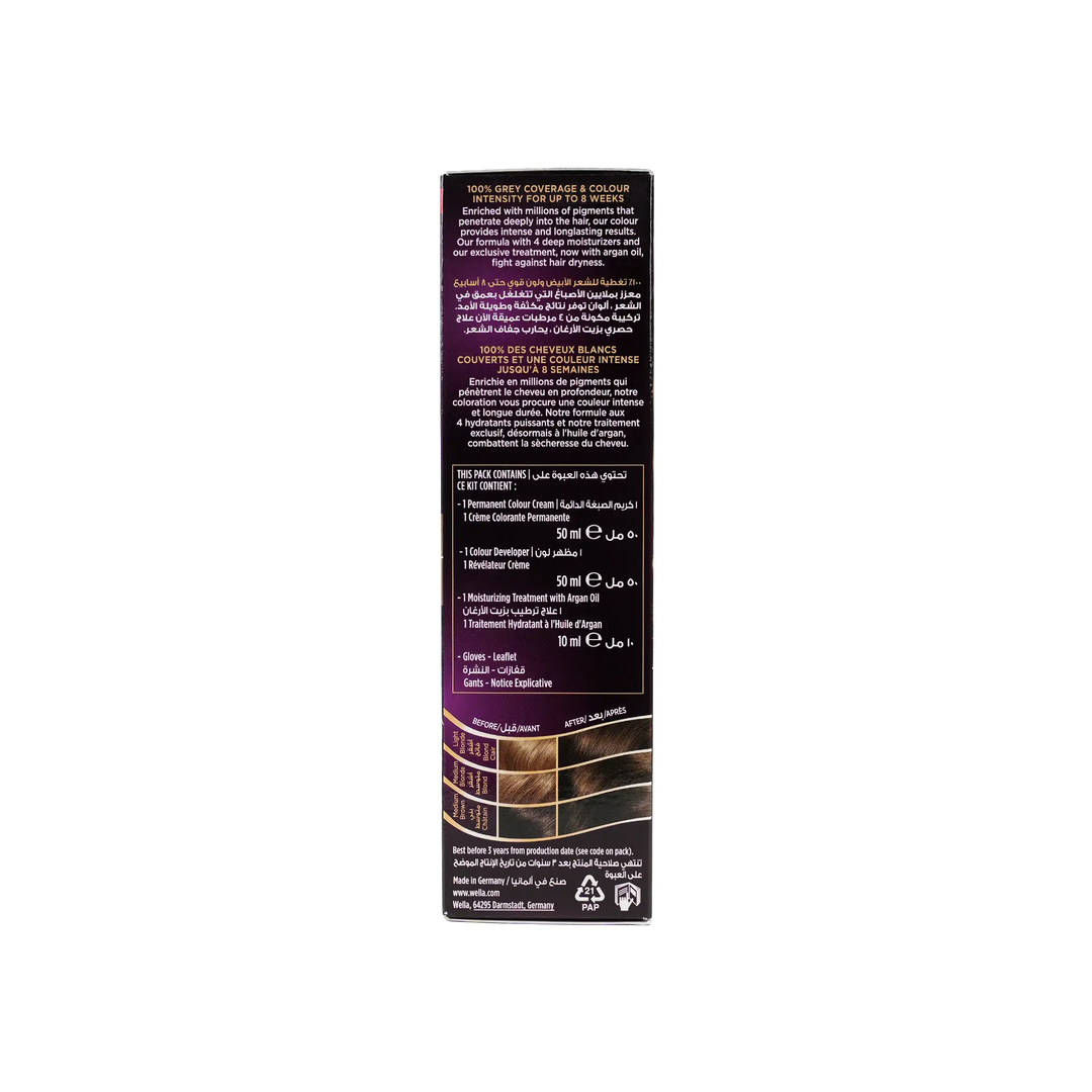 16415-Wella Koleston 2000 Tube No. 307/2 - Matte Medium Blonde +1