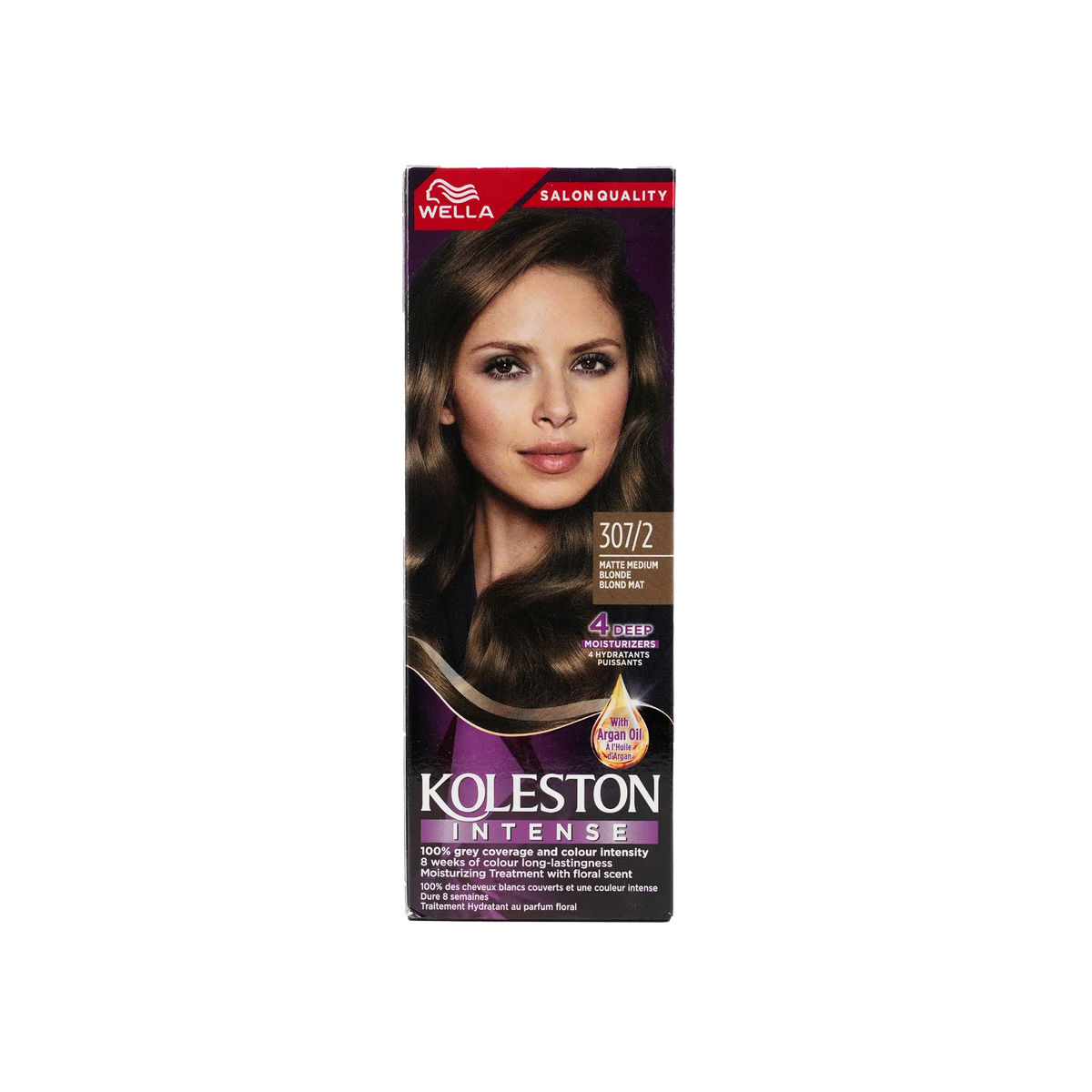 16415-Wella Koleston 2000 Tube No. 307/2 - Matte Medium Blonde