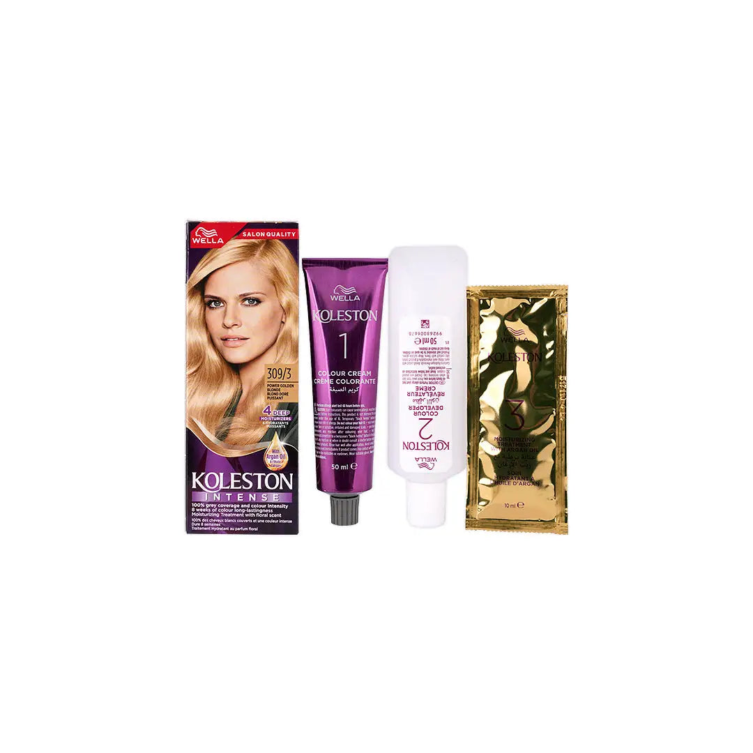 16419-Wella Koleston 2000 Tube No. 309/3 - Power Golden Blonde
