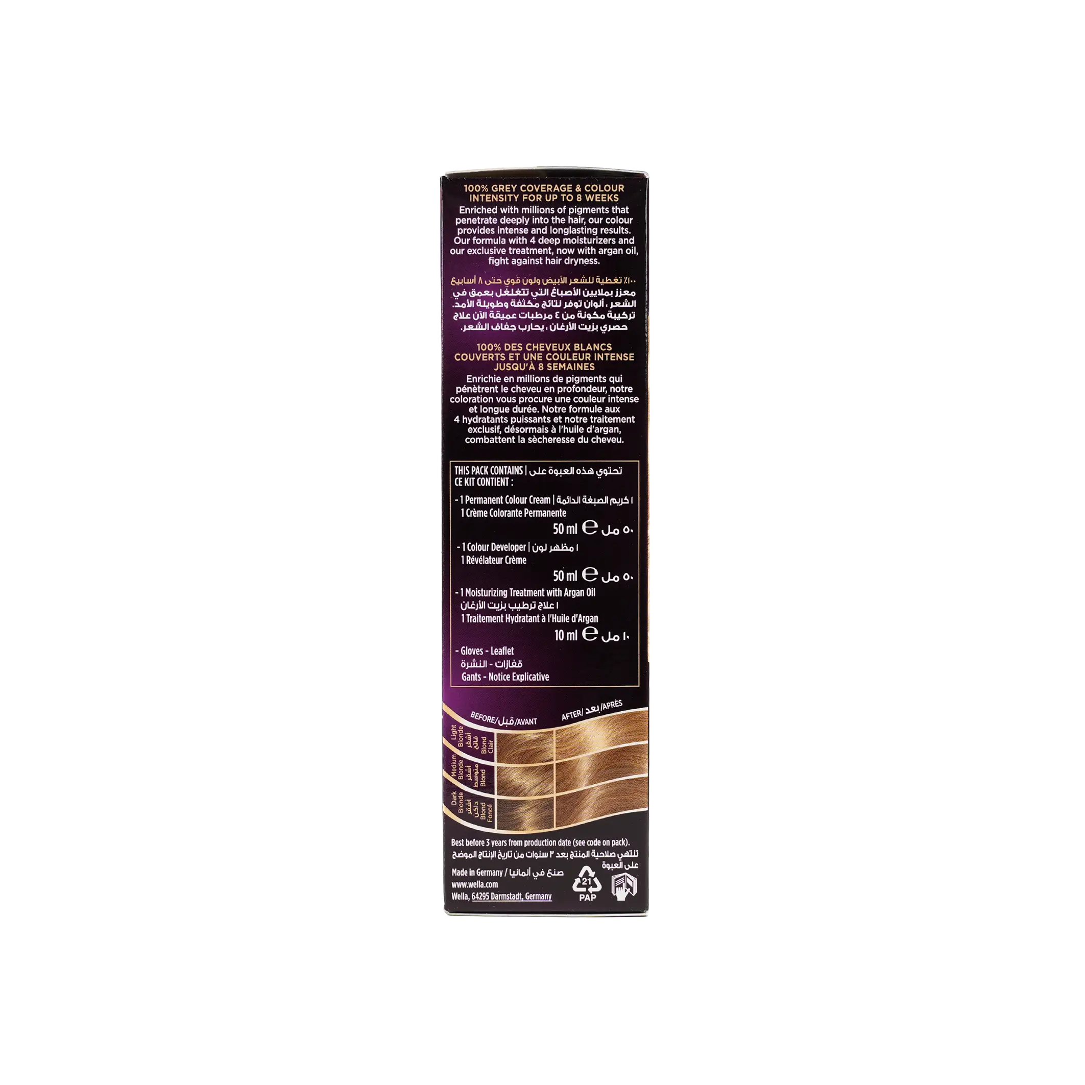 Wella Koleston 2000 Tube No. 309/3 - Power Golden Blonde