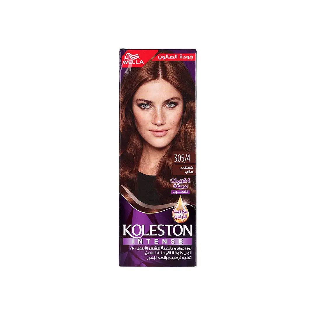 Wella Koleston 2000 Tube No. 305/4 - Chestnut +4