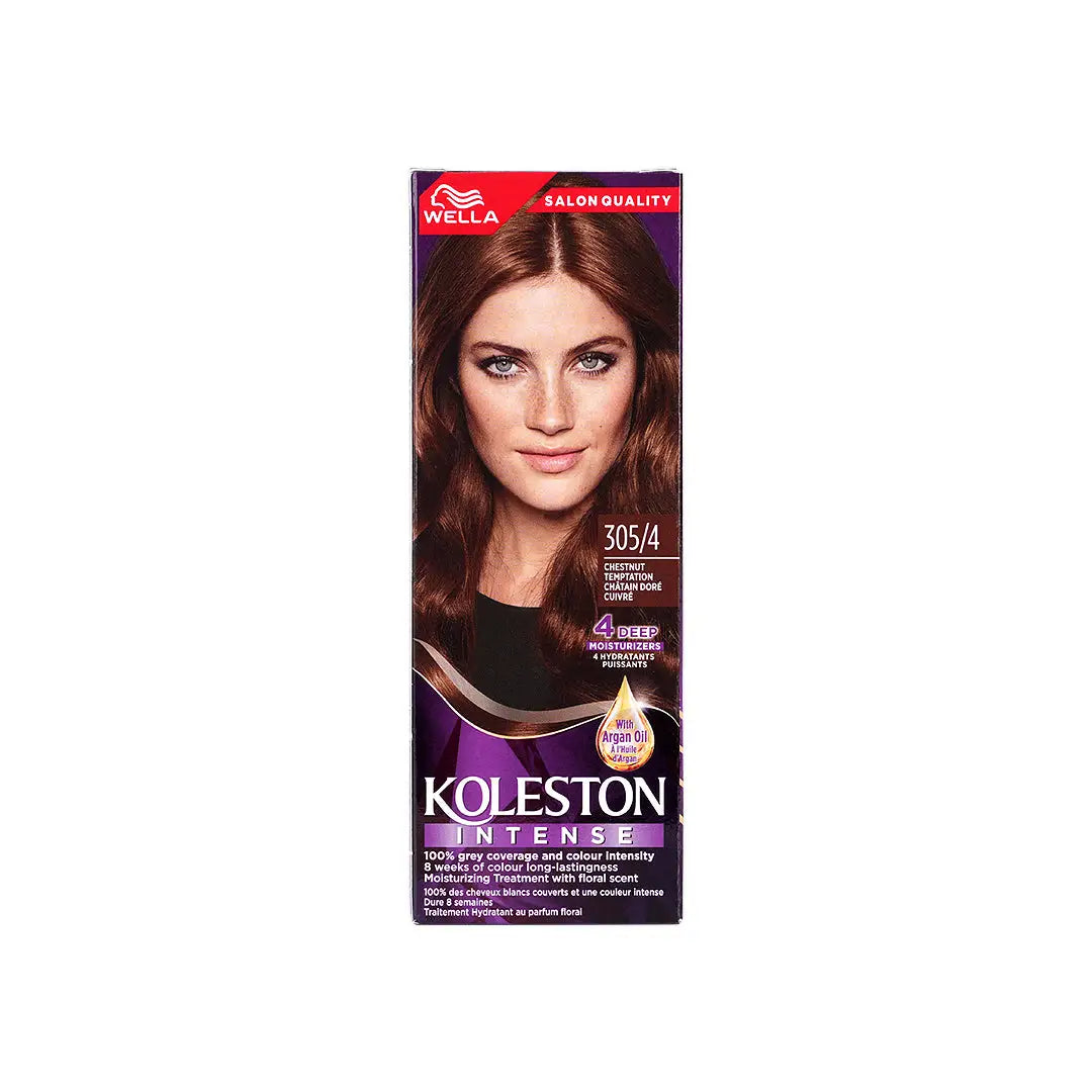 Wella Koleston 2000 Tube No. 305/4 - Chestnut +1