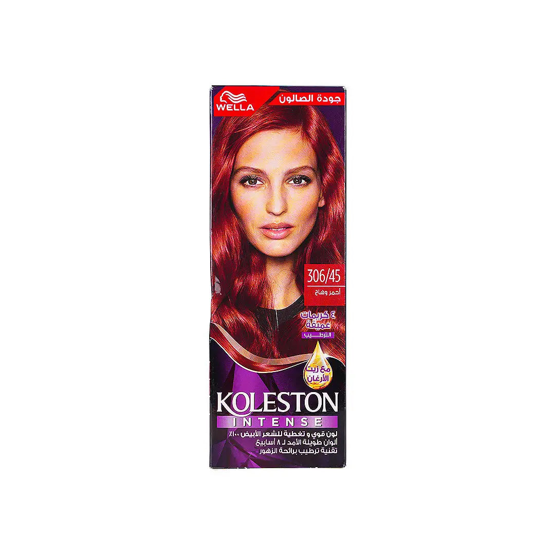 Wella Koleston 2000 Tube No. 306/45 - Grenadine +1