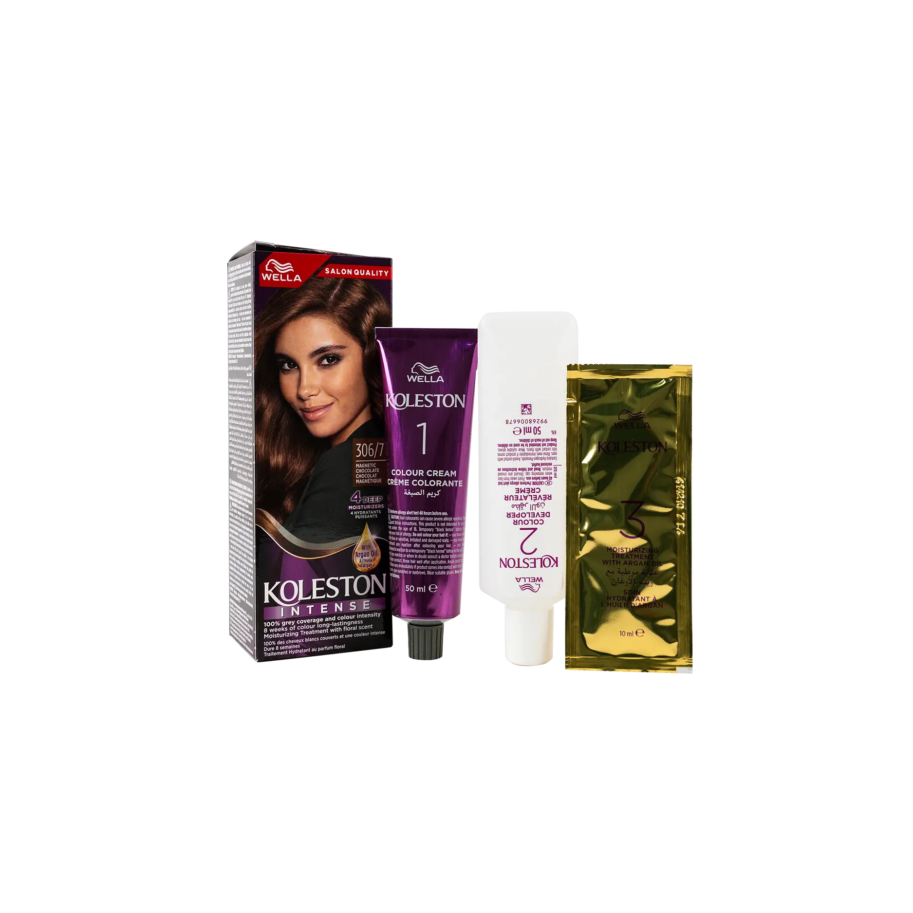 Wella Koleston 2000 Tube No. 306/7 - Chocolate Brown