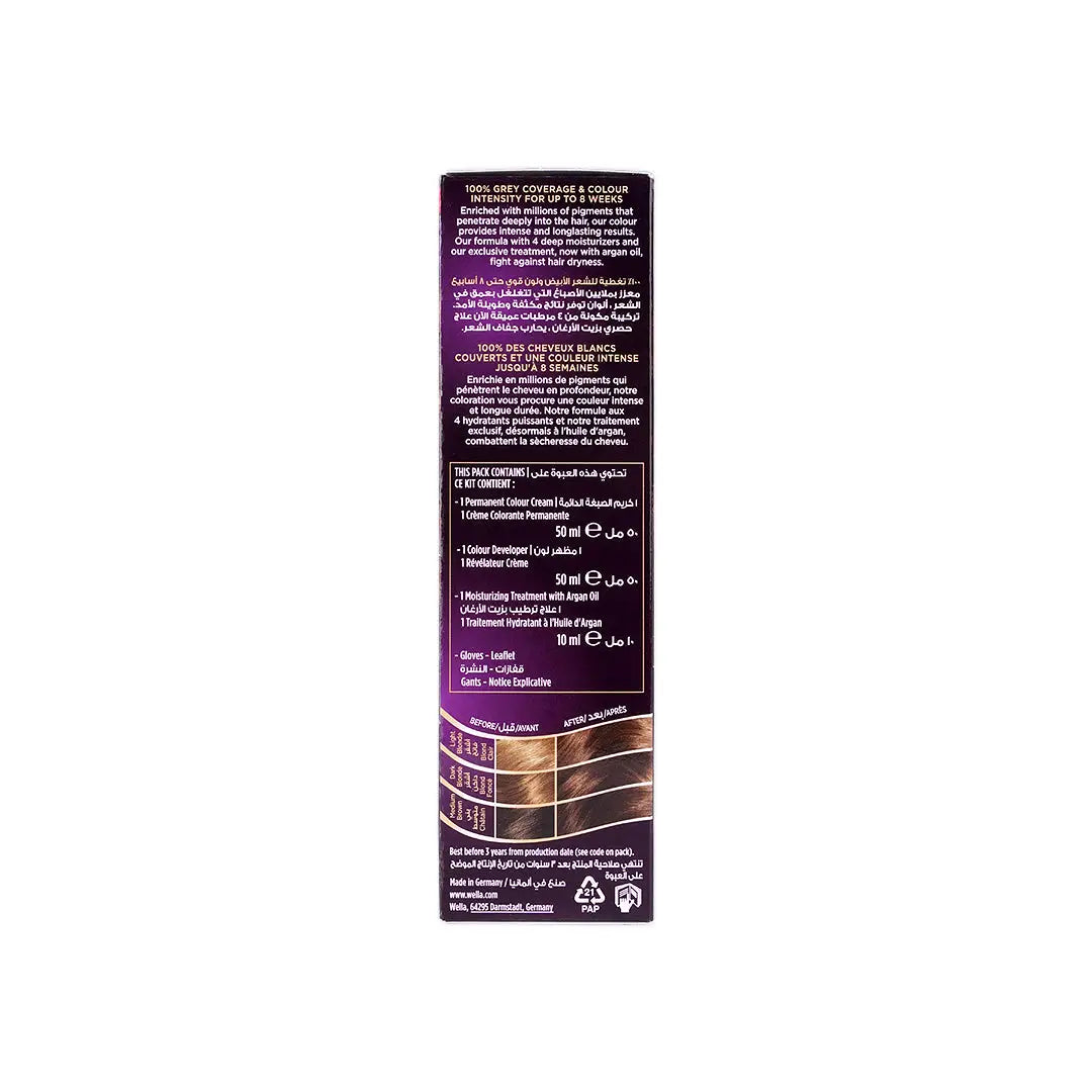 Wella Koleston 2000 Tube No. 306/7 - Chocolate Brown