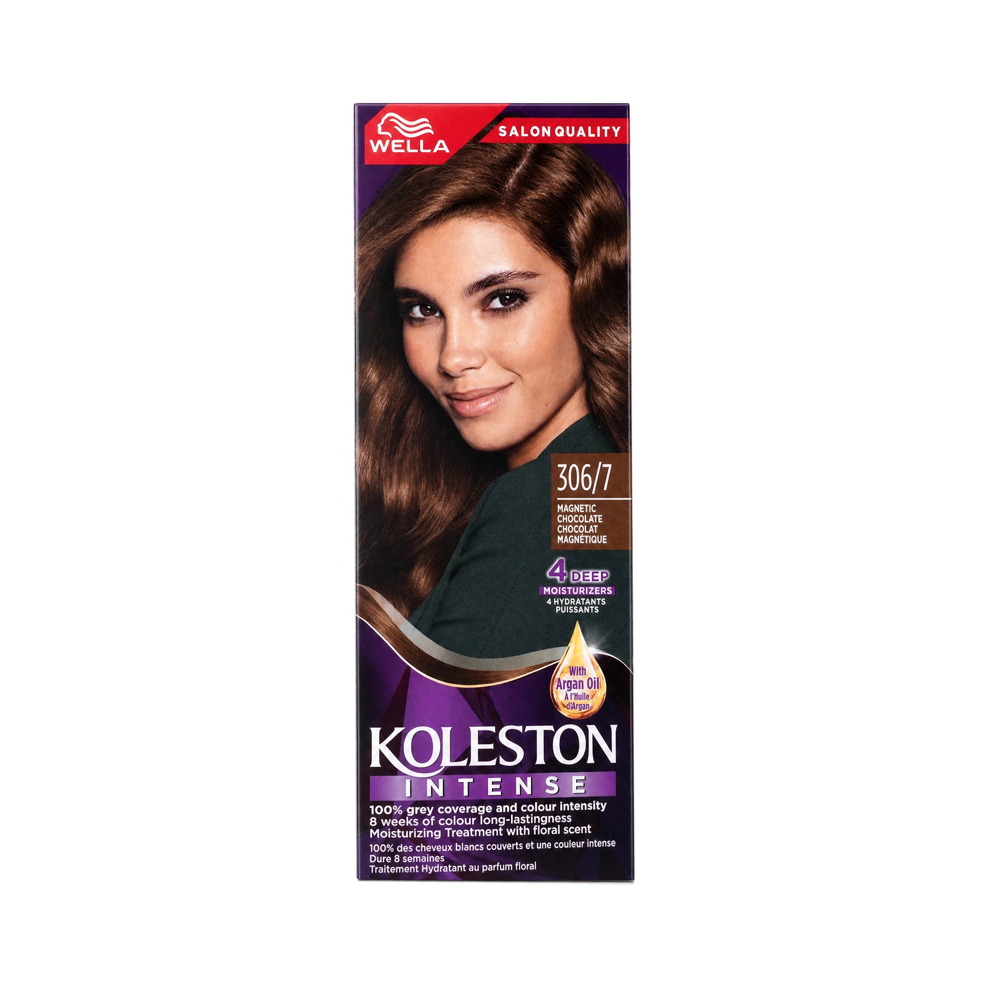 16435-Wella Koleston 2000 Tube No. 306/7 - Chocolate Brown