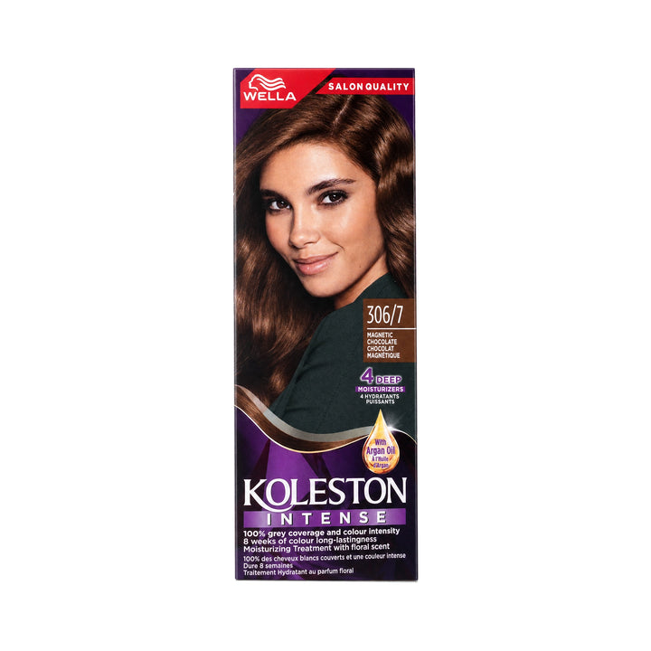 16435-Wella Koleston 2000 Tube No. 306/7 - Chocolate Brown