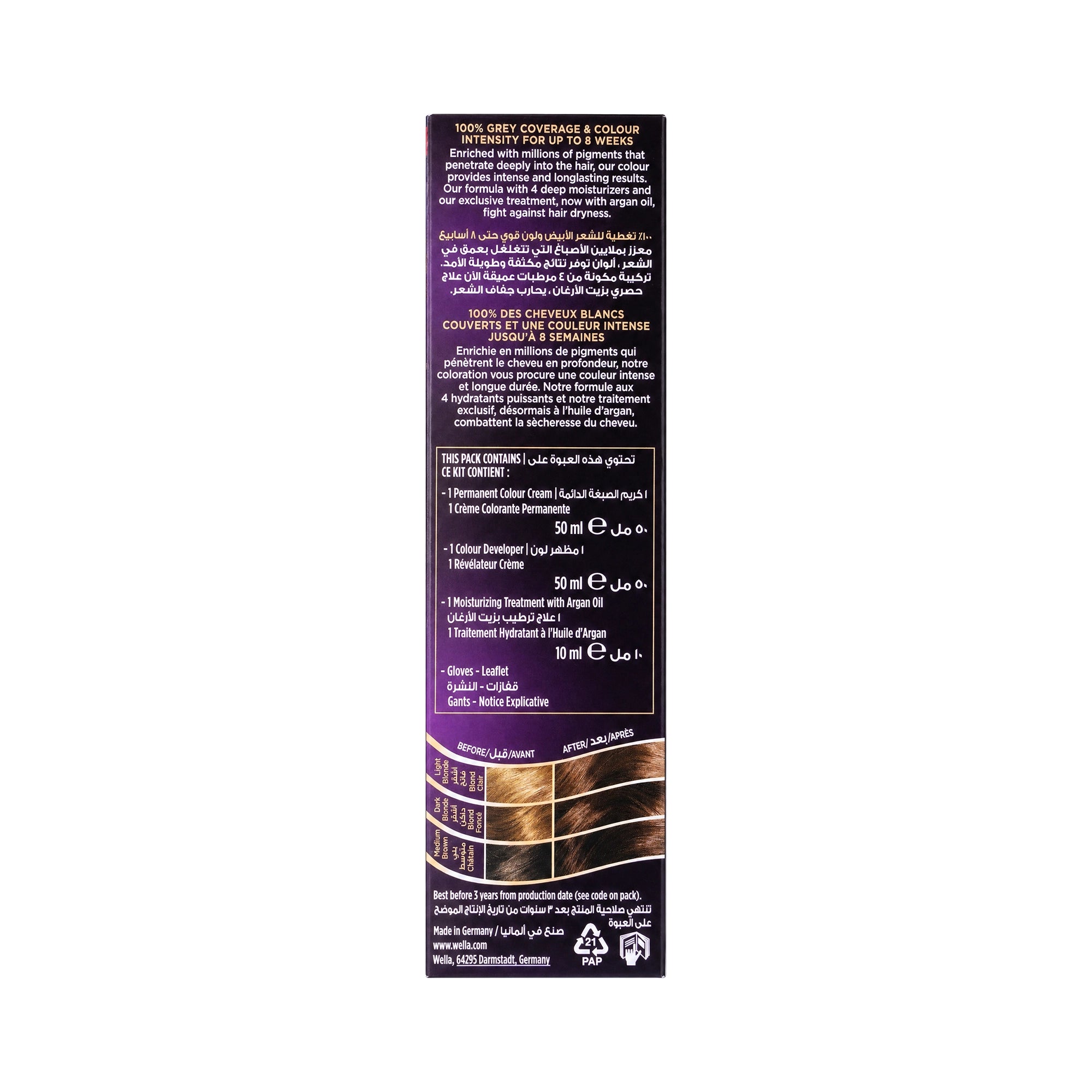 16435-Wella Koleston 2000 Tube No. 306/7 - Chocolate Brown +3