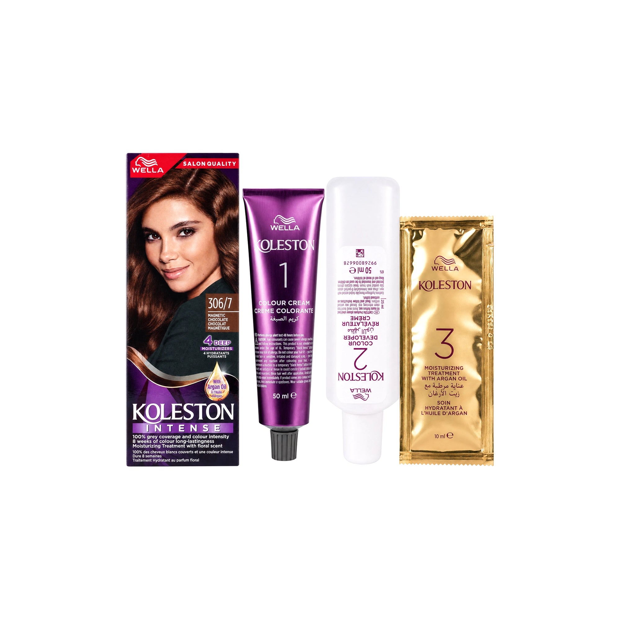 16435-Wella Koleston 2000 Tube No. 306/7 - Chocolate Brown +2