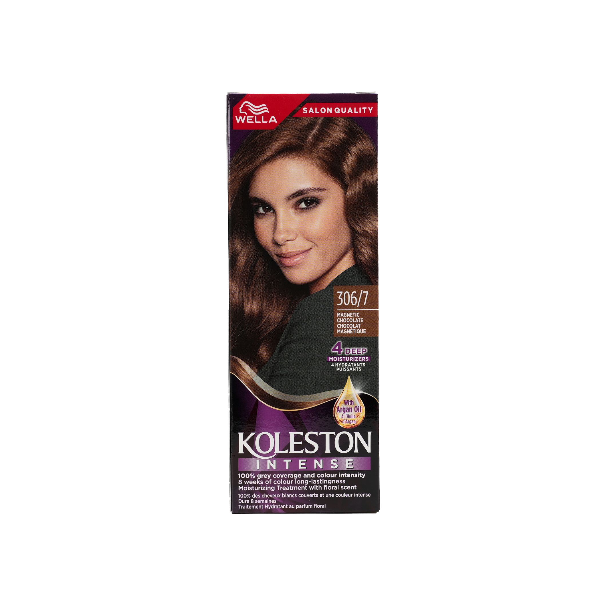 Wella Koleston 2000 Tube No. 306/7 - Chocolate Brown