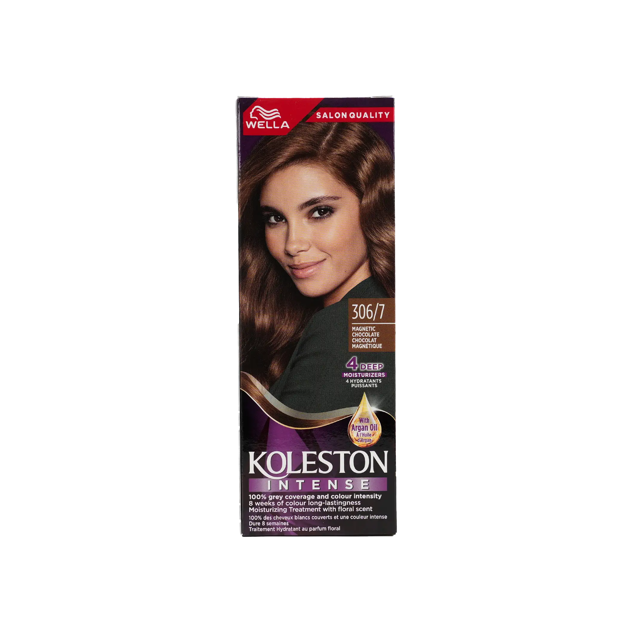 Wella Koleston 2000 Tube No. 306/7 - Chocolate Brown