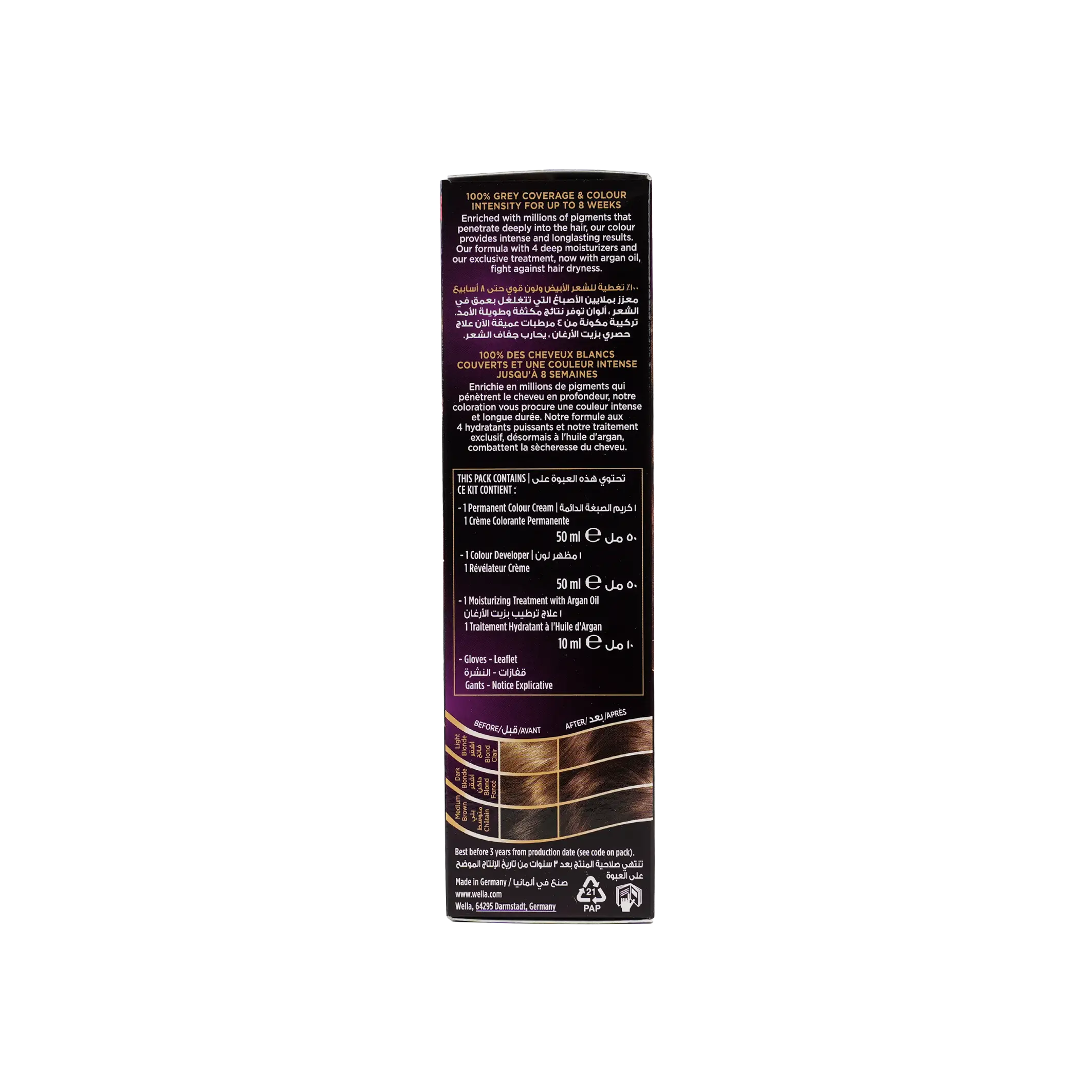 Wella Koleston 2000 Tube No. 306/7 - Chocolate Brown