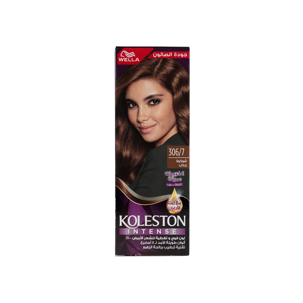 Wella Koleston 2000 Tube No. 306/7 - Chocolate Brown