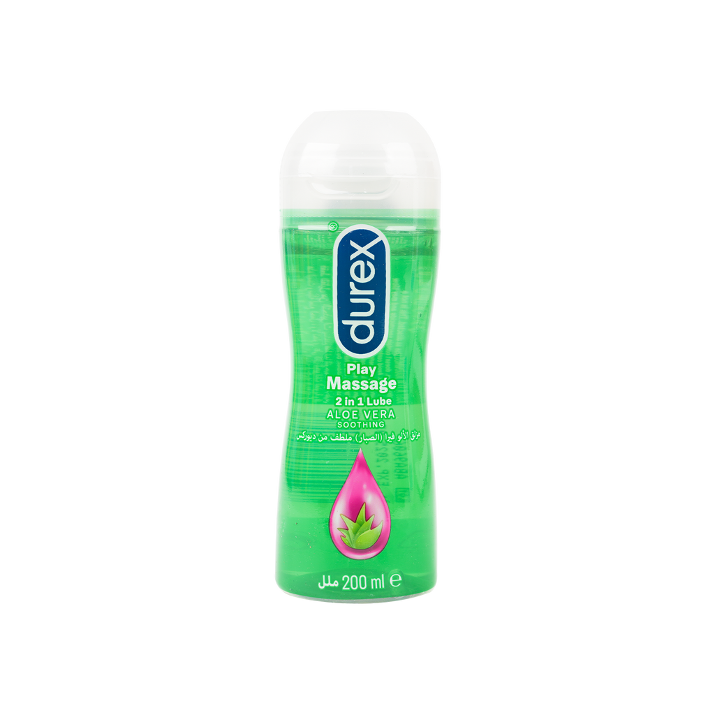 DUREX PLAY 2×1 MASSAGE 200ML