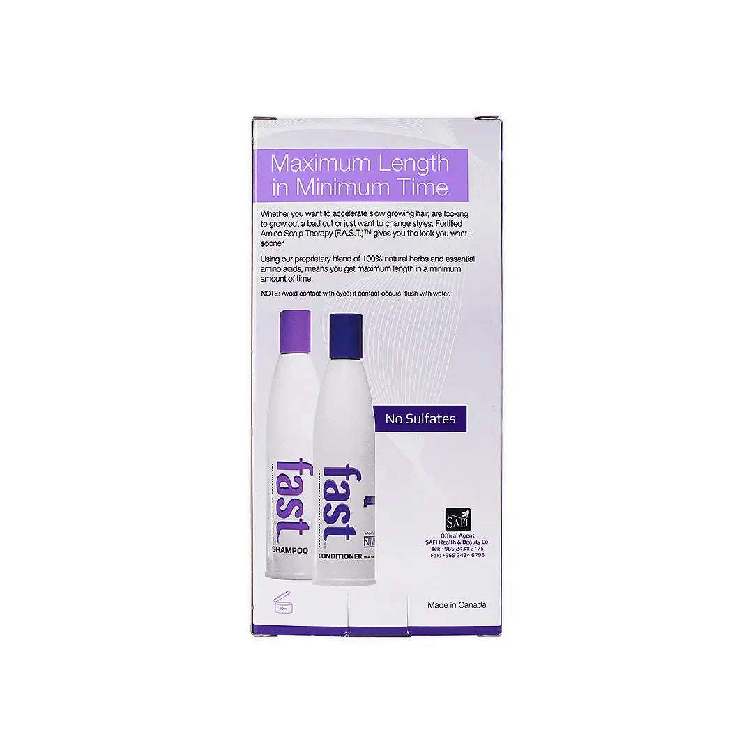 Fast Shampoo & Conditiner 300 Ml