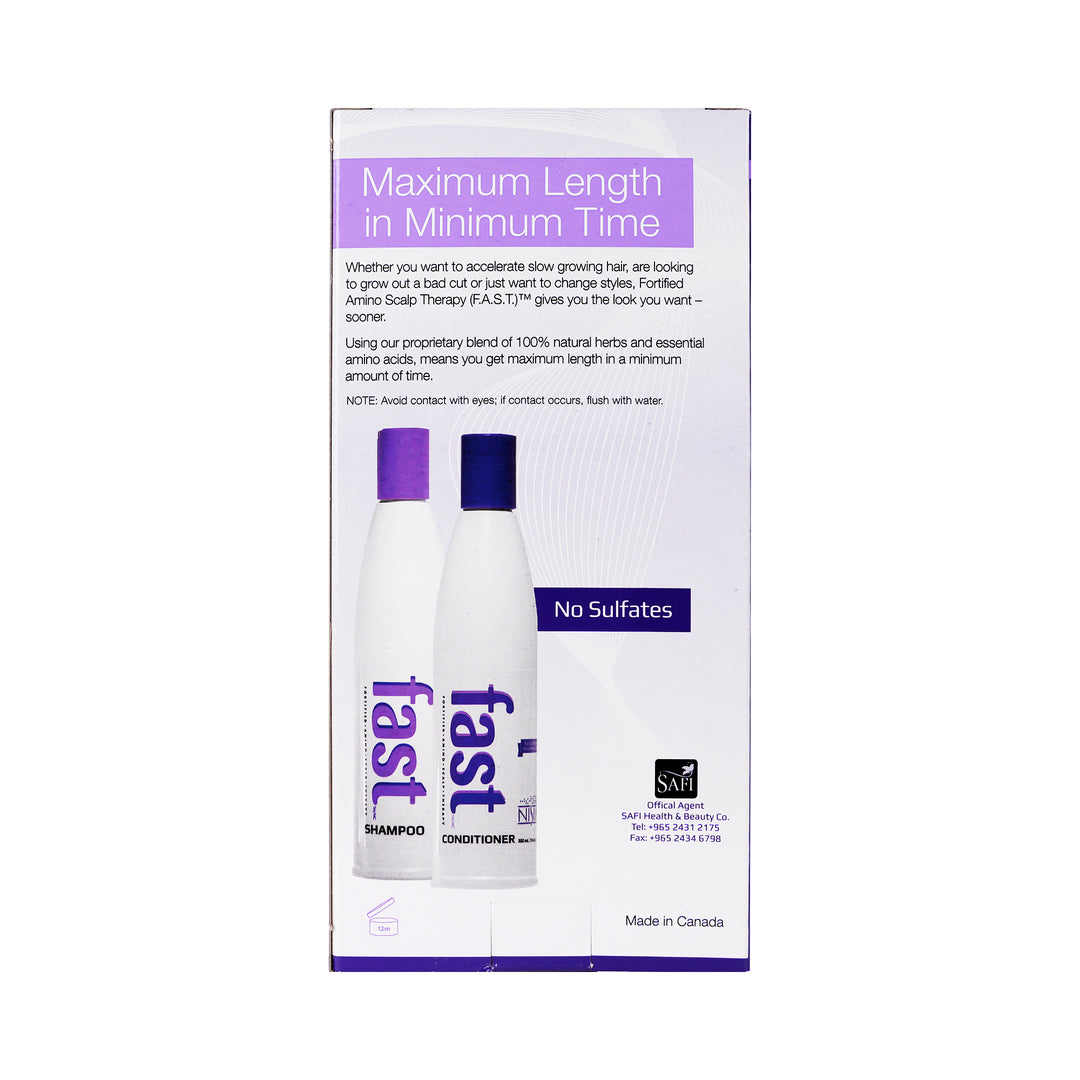 16556-Fast Shampoo &amp; Conditioner 300ml +4