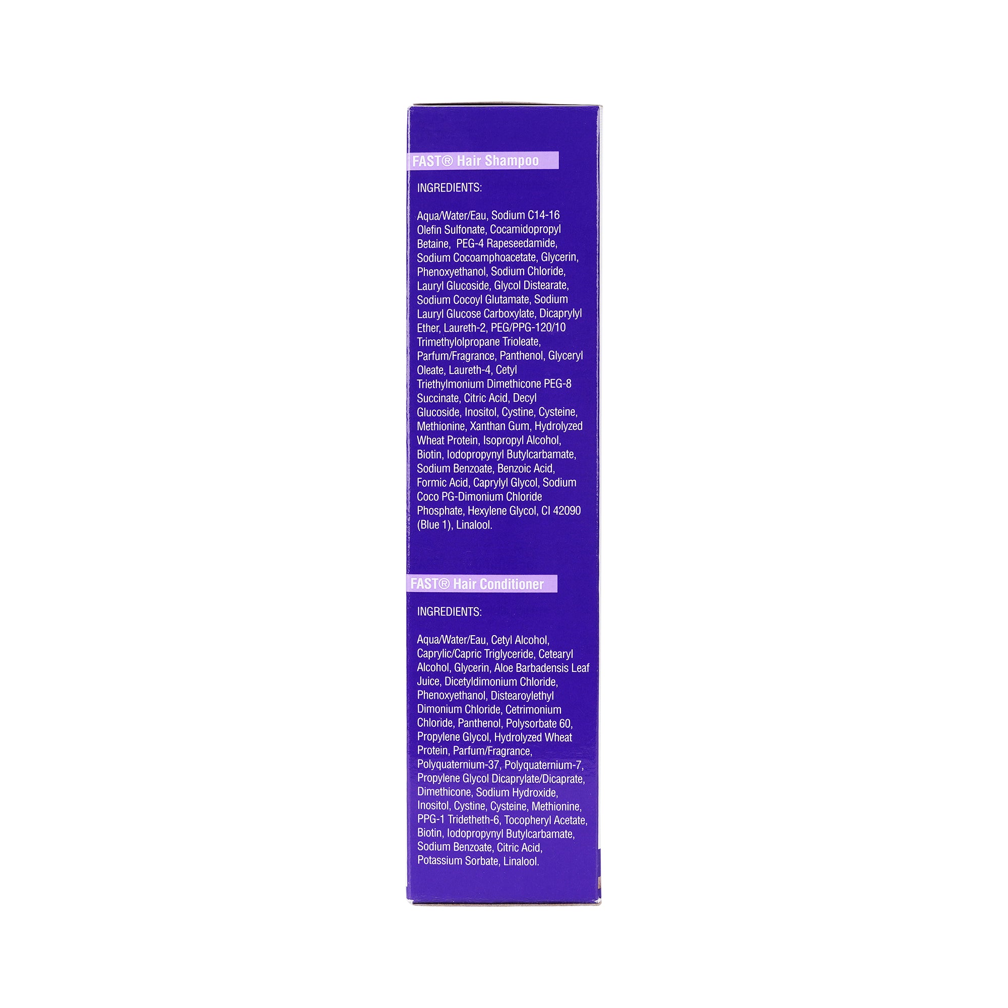 16556-Fast Shampoo & Conditioner 300ml +6