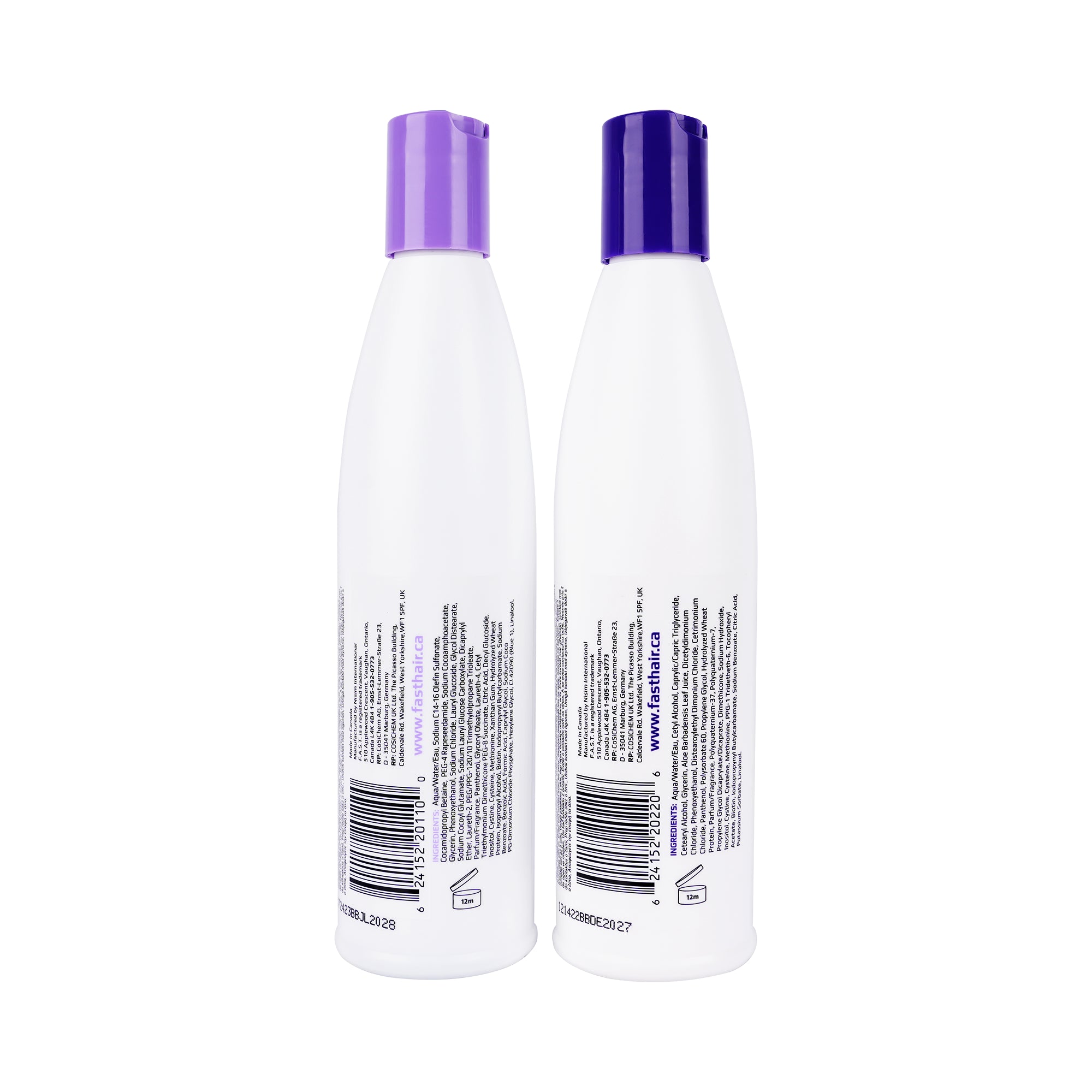 16556-Fast Shampoo & Conditioner 300ml +1