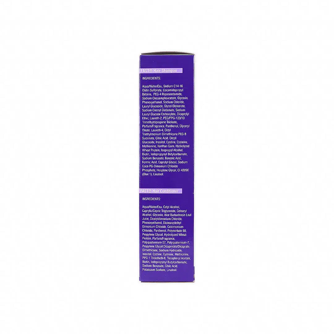 Fast Shampoo & Conditiner 300 Ml