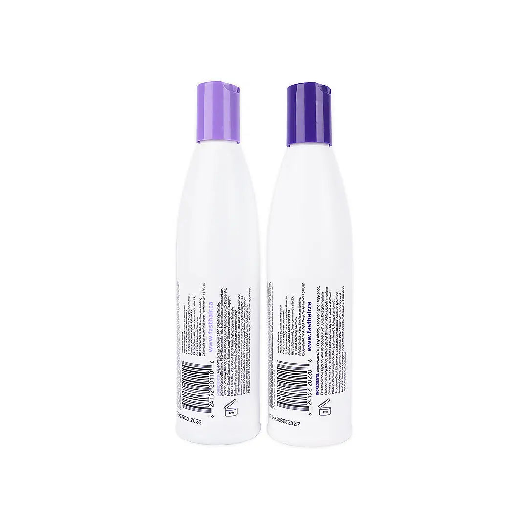 Fast Shampoo & Conditiner 300 Ml