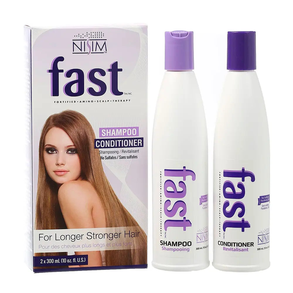 Fast Shampoo & Conditiner 300 Ml
