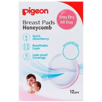 Pigeon Breast Pads Honeycomb 12Pcs