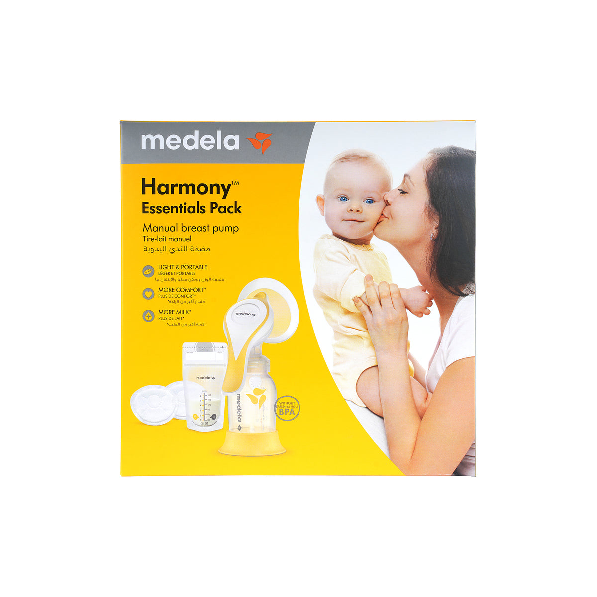 16763-Medela Harmony Breast Pump +1