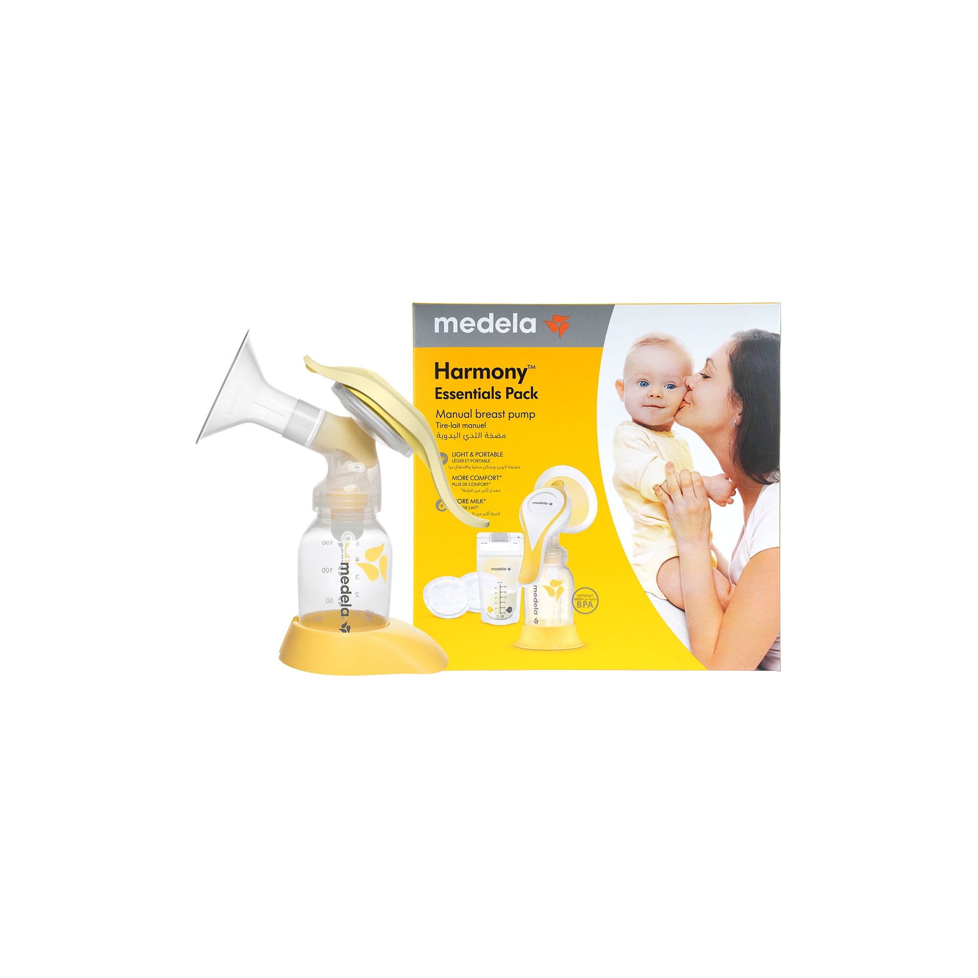 16763-Medela Harmony Breast Pump