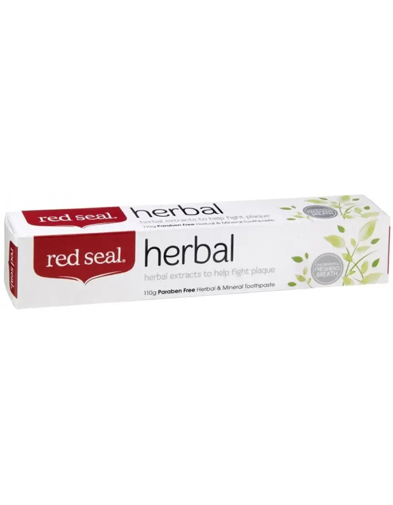 Red Seal Herbal Antiplaque Toothpaste 110g