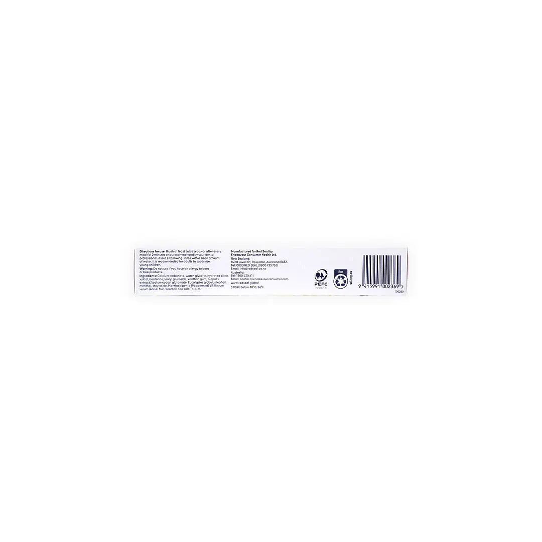 Red Seal Propolis Toothpaste 100g