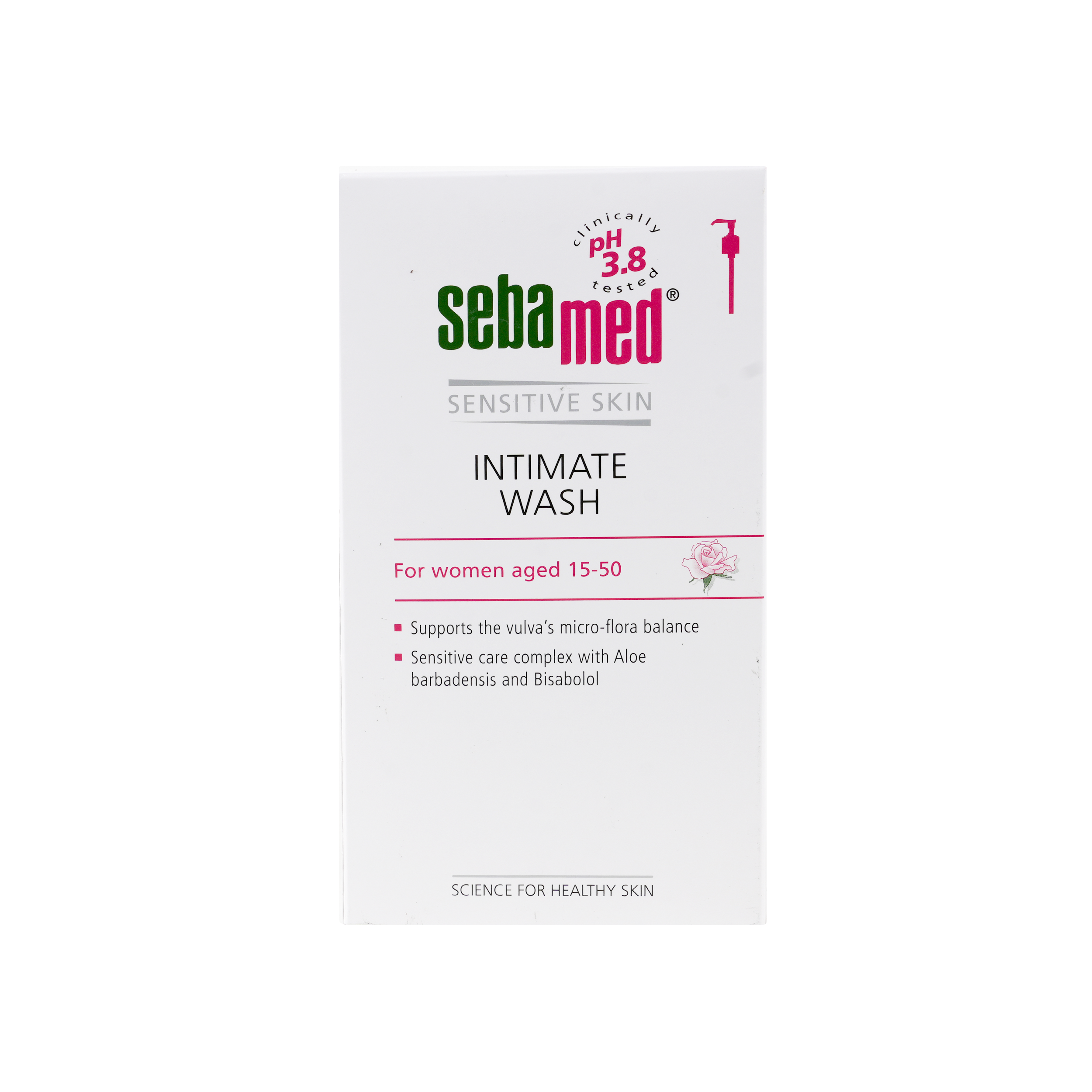 Sebamed Intimate Wash For 15-50Y 200ml (Ph 3.8)