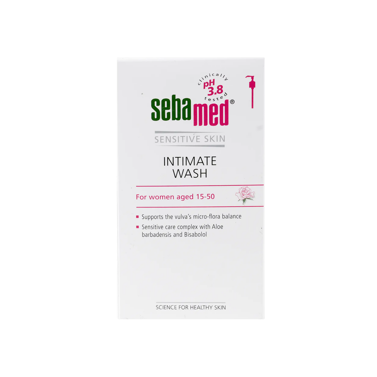 16855-Sebamed Intimate Wash For 15-50Y 200ml (Ph 3.8)