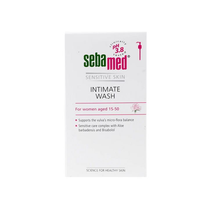 16855-Sebamed Intimate Wash For 15-50Y 200ml (Ph 3.8)