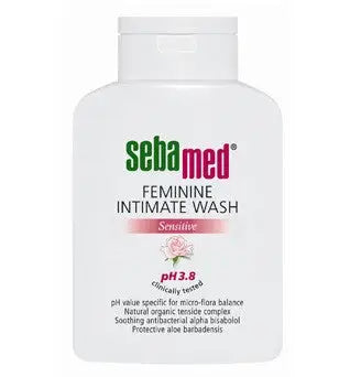 16855-Sebamed Intimate Wash For 15-50Y 200ml (Ph 3.8) +4