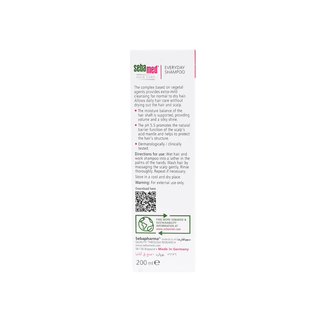 16856-Sebamed Everyday Shampoo 200ml +1