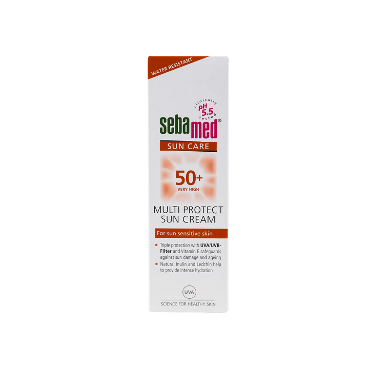 16857-Sebamed Multi Protect Sun Cream SPF50+  75ml
