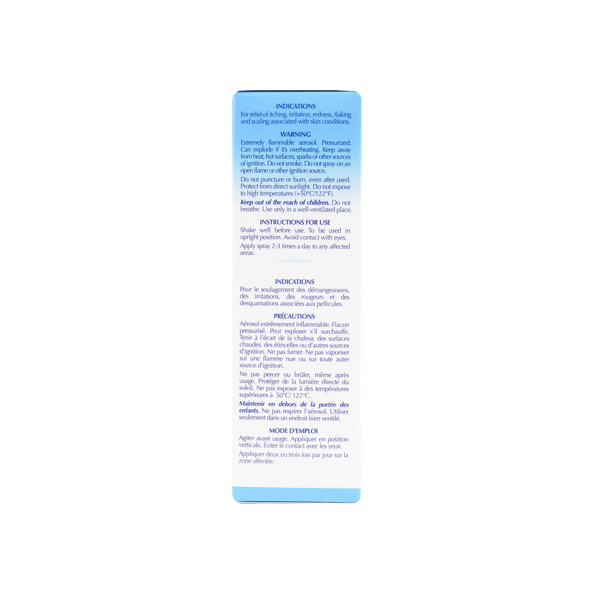 16860-Skin Cap Spray 100Ml +1