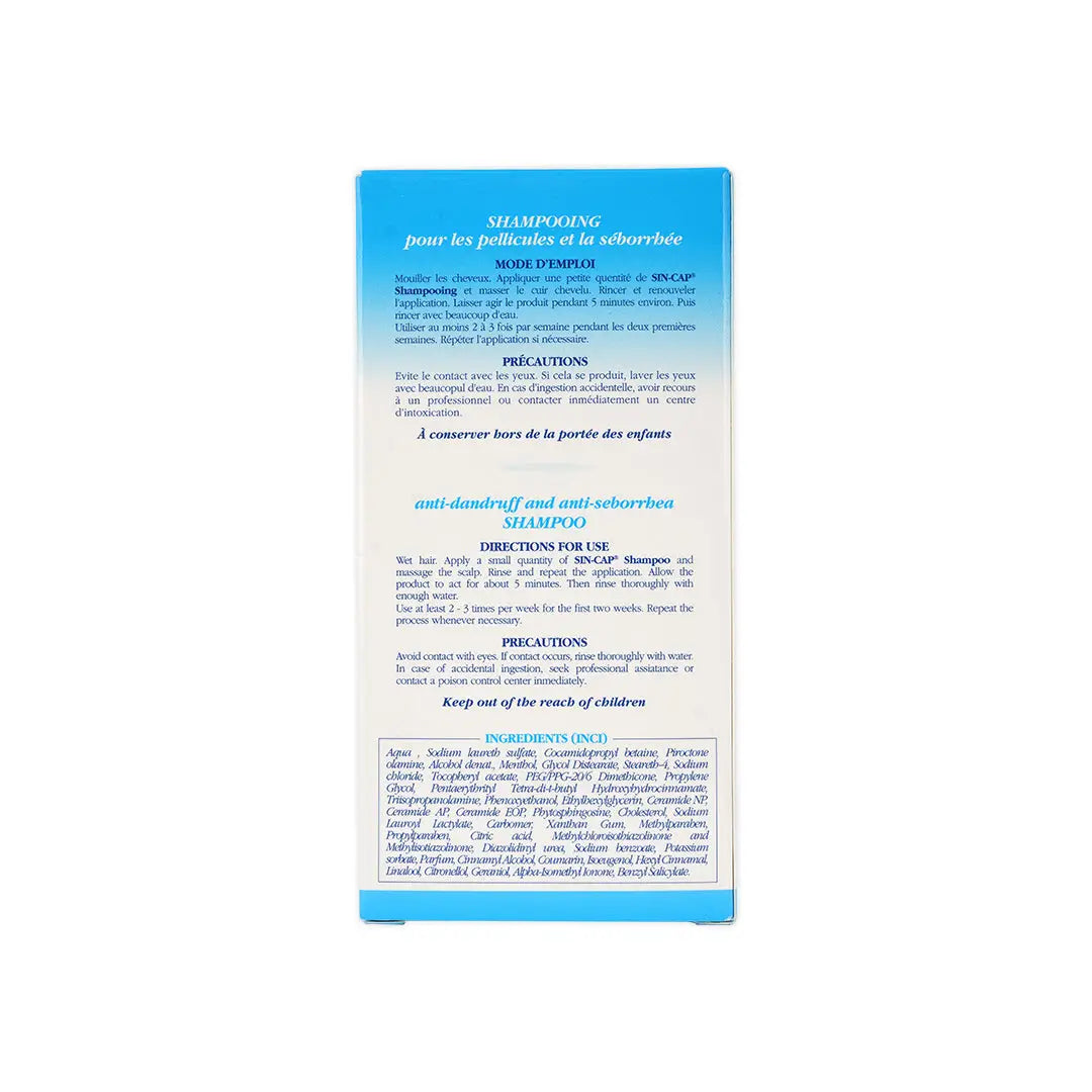16861-Skin Cap Shampoo 150 Ml +3