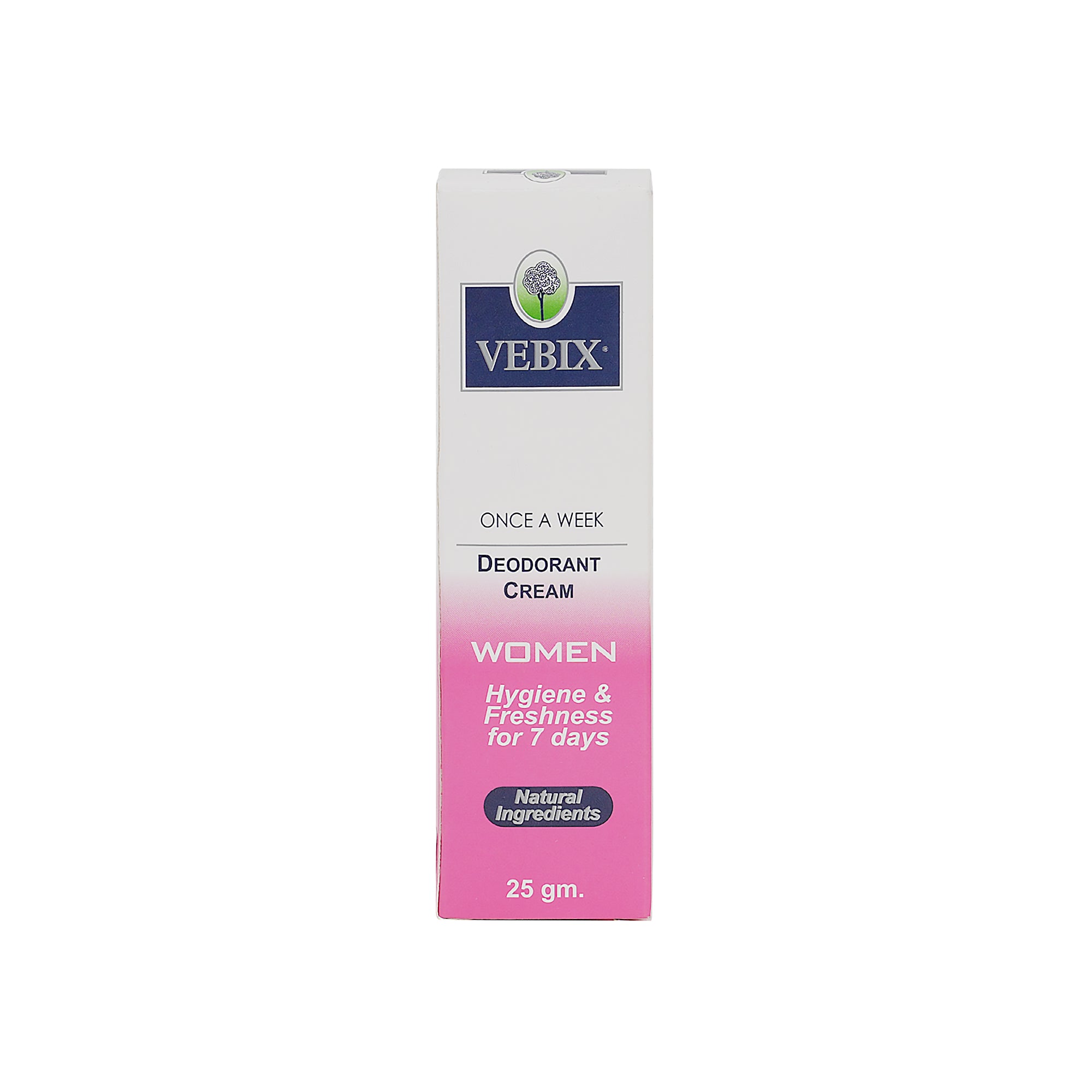 VEBIX DEO MAX CREAM  7DAYS-WOMEN 25ML