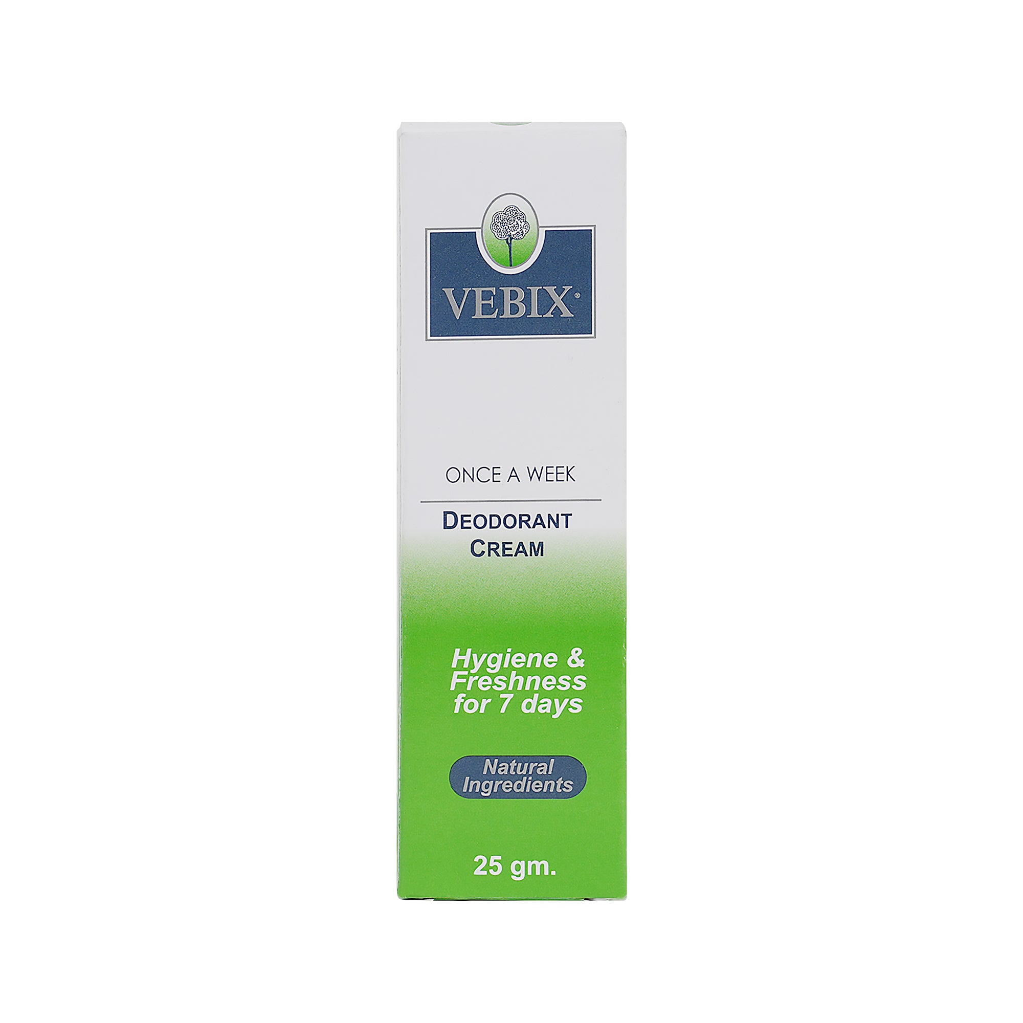 VEBIX DEODRANT CREAM  25 GM