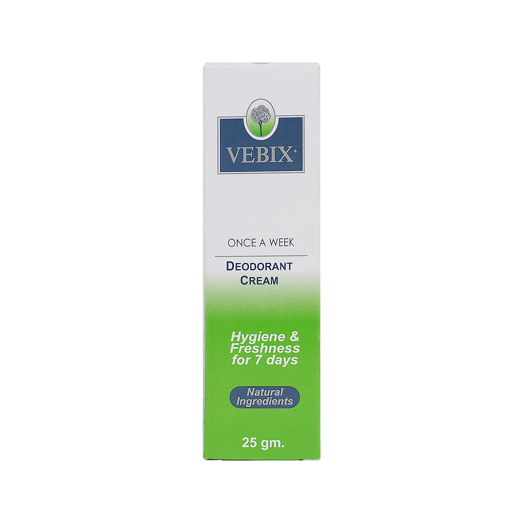 VEBIX DEODRANT CREAM  25 GM