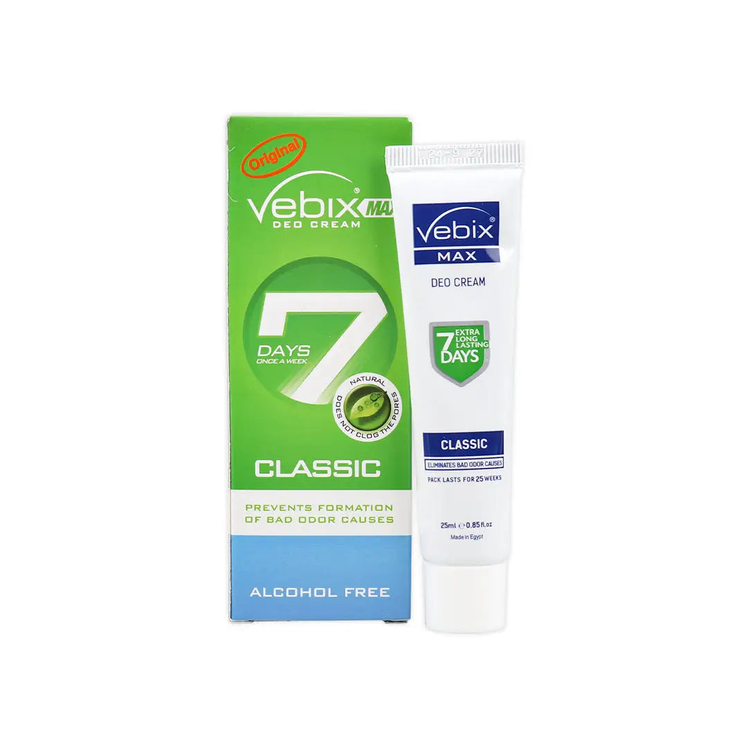 16885-Vebix Deodrant Cream  25 Gm +1