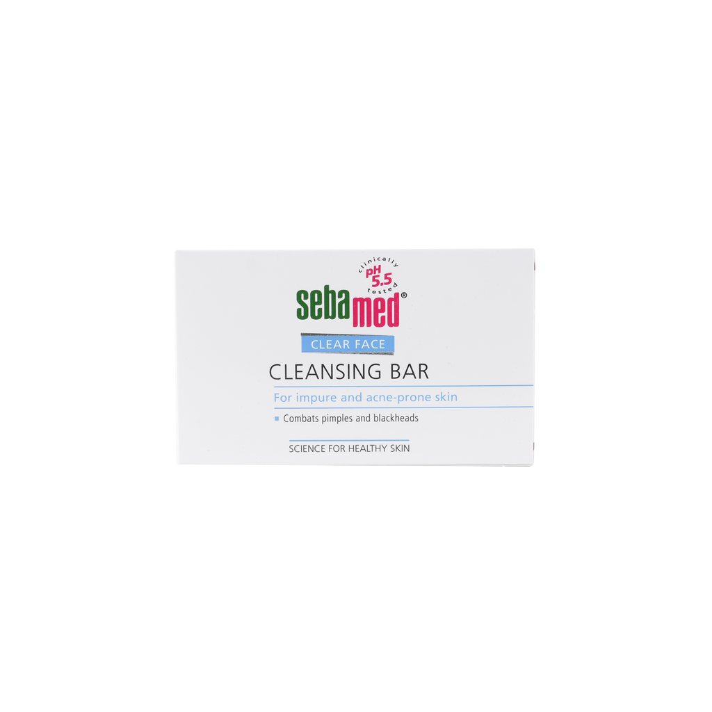 Sebamed Clear Face Cleansing Bar 150g