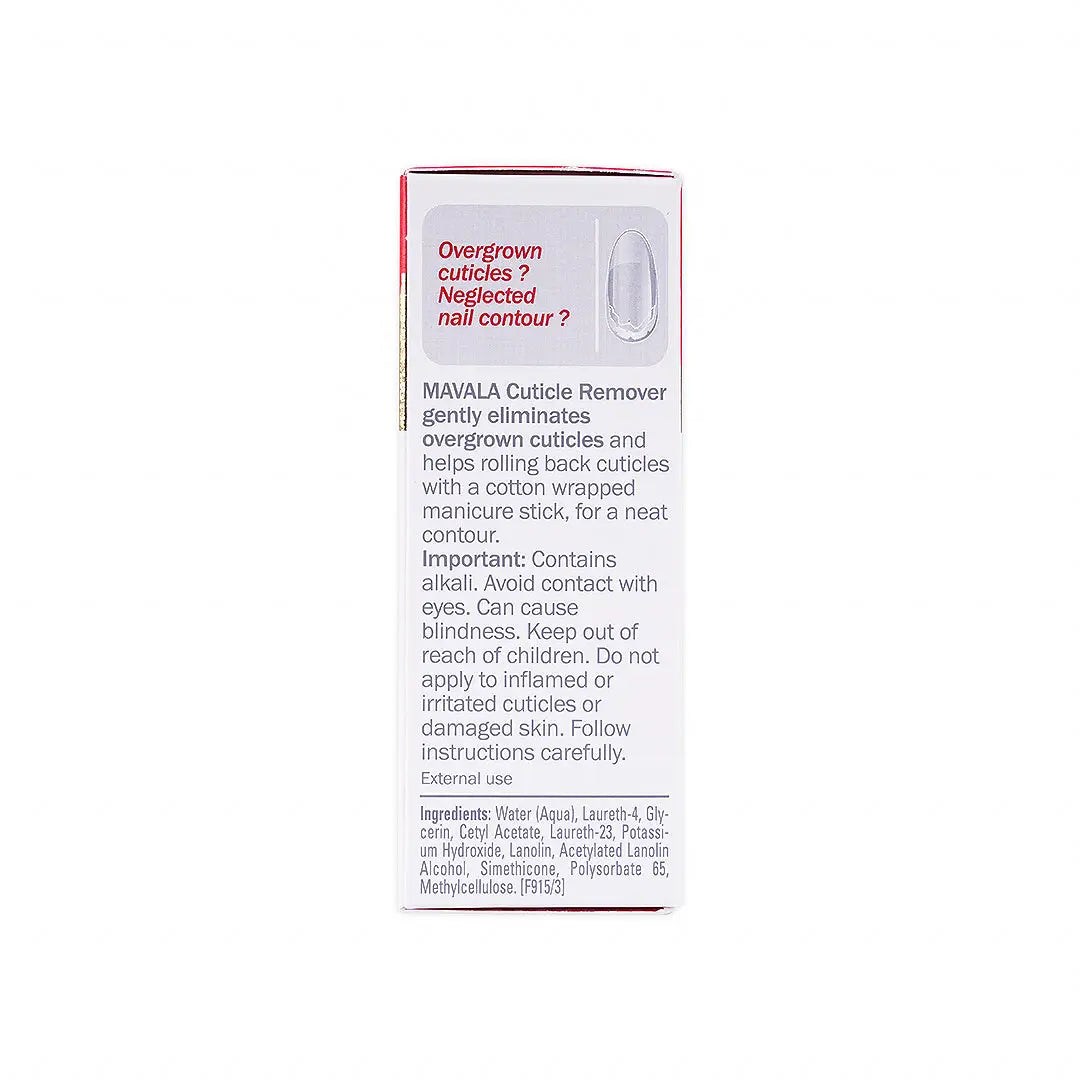 MAVALA CUTICLE REMOVER 10 ML