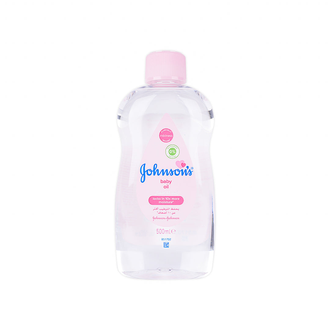 Johnson's Baby Oil Regular 500ml