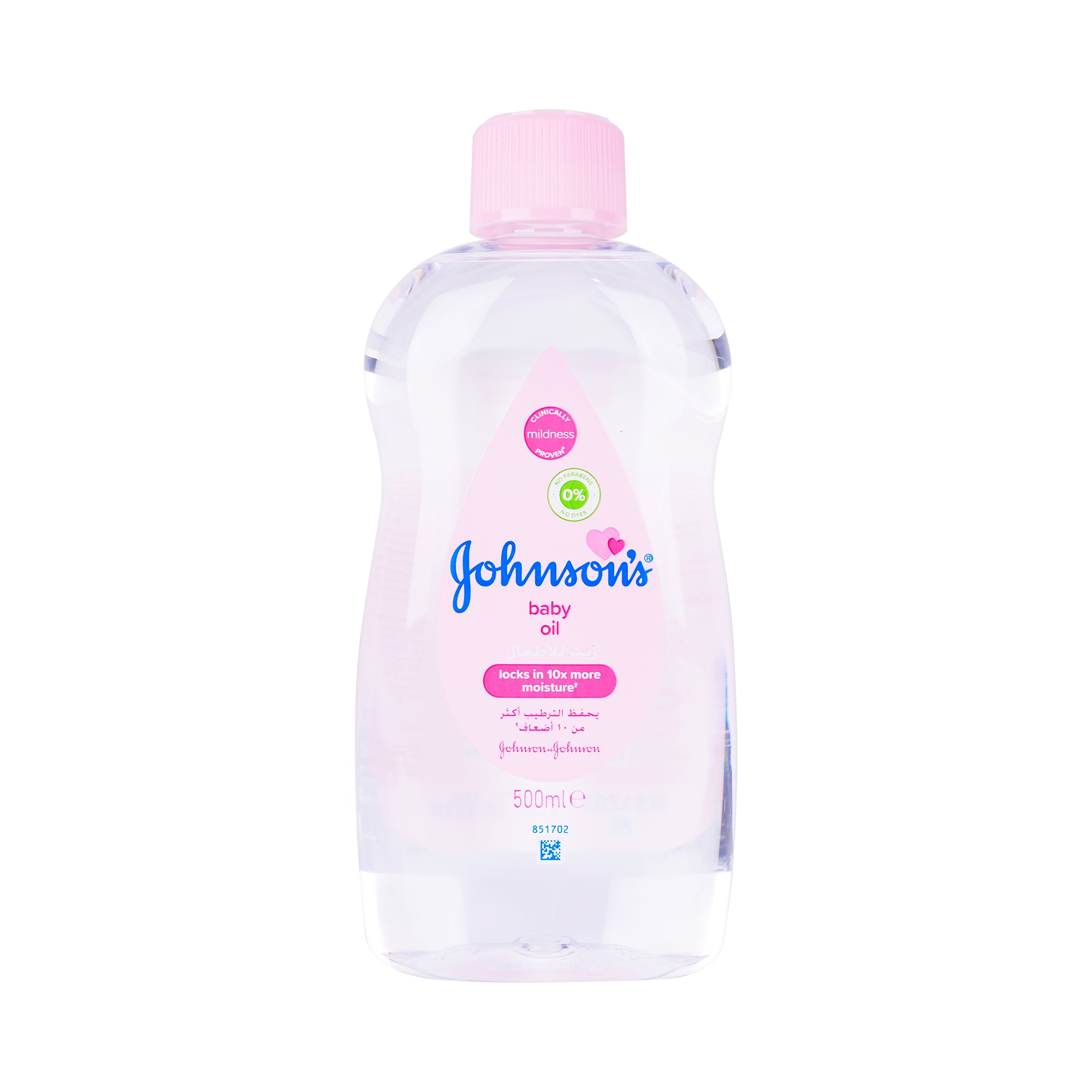 16941-Johnson's Baby Oil Regular 500ml +0